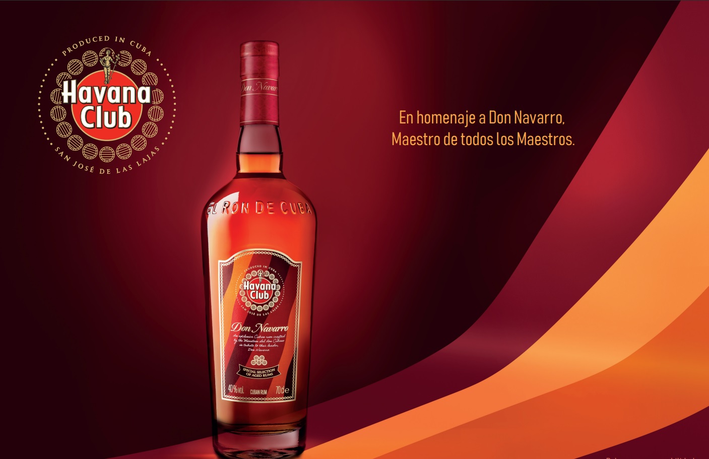 Havana Club Don Navarro Un ron hecho con el corazón Excelencias Cuba